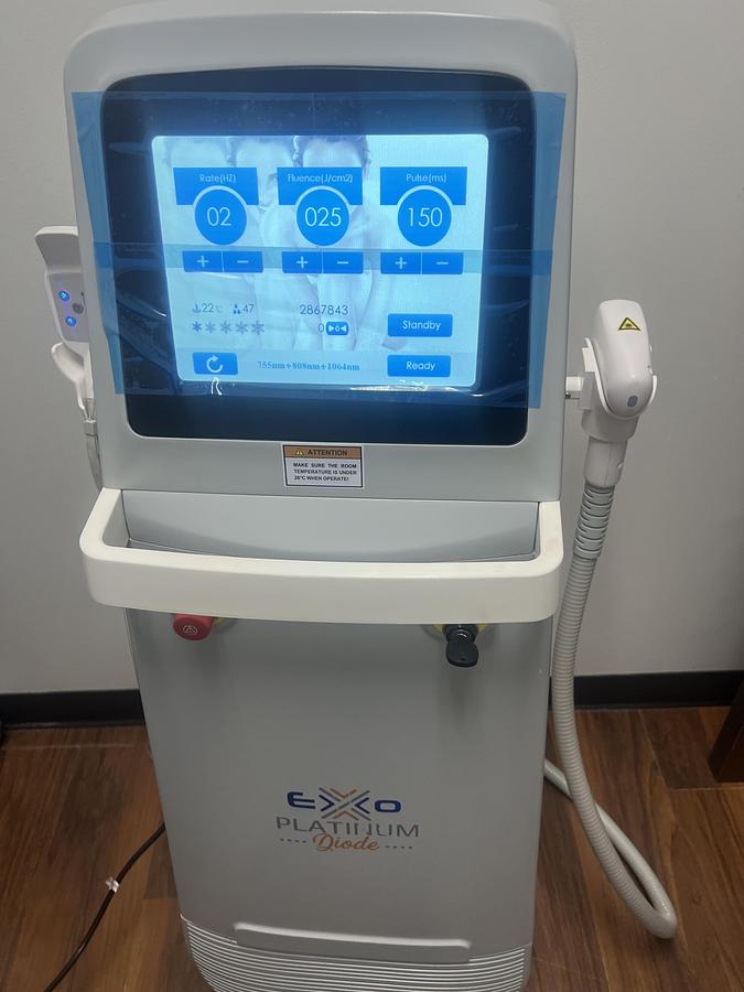 Used 2020 Exodus Exo Platinum Diode 755/808/1064