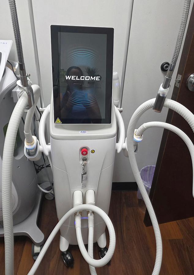 Refurbished Trinity Dual Plus Ai Driven Laser Hair Removal