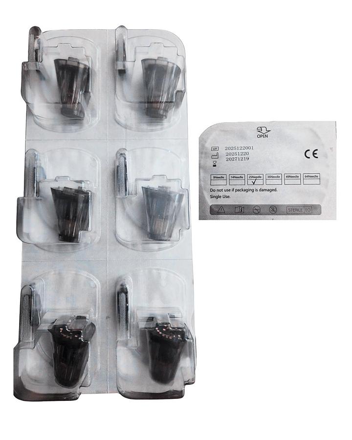 ReGenX Duo Pro 25 pin Micro Needling Tips (6)