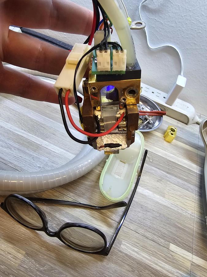 Refurbished Cutera XEO Limelight, Prowave 770 Hand Piece Refurbishing