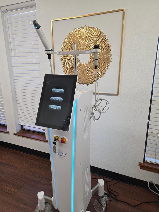 ReGenX Micro needling RF
