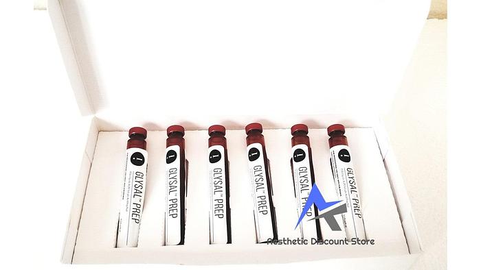 Used Hydrafacial BRITENOL - Brightening Solution Britenol Set of 6 Vials