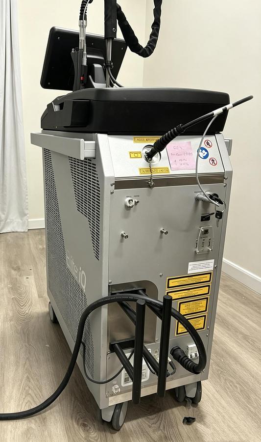 Used Cynosure Elite IQ Low Pulses