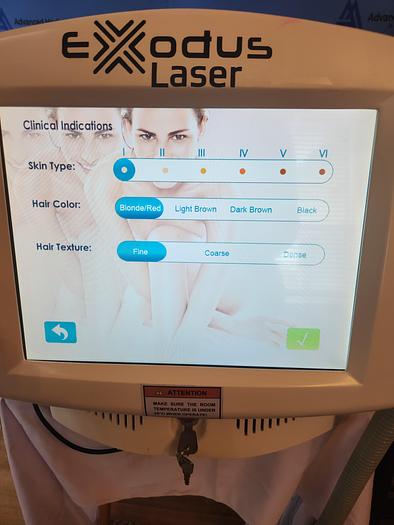 Used Exo Portable Diode