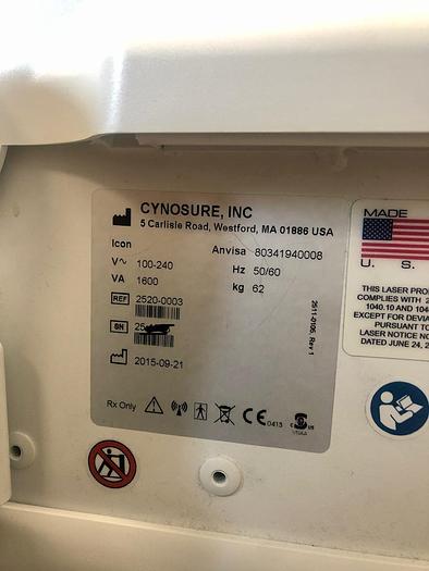 Used 2017 Cynosure Icon