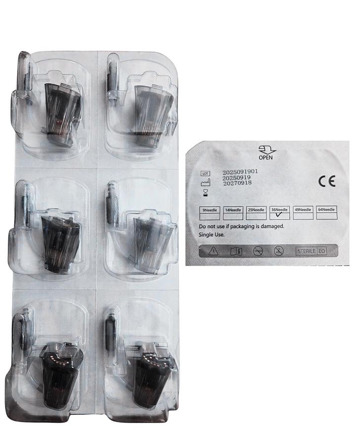 ReGenX 36 pin Micro Needling Tips (6)