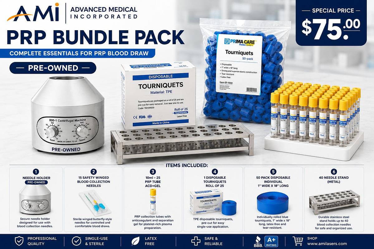 Used PRP BUNDLE PACK