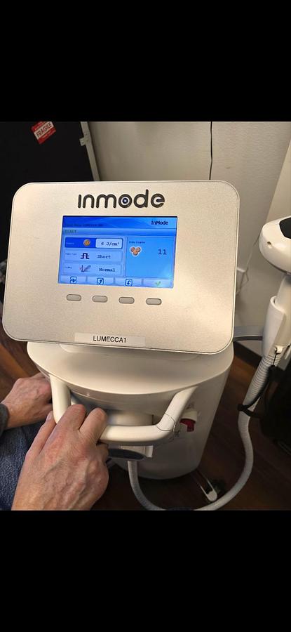 Refurbished Inmode Lummeca IPL Head Refurbishing