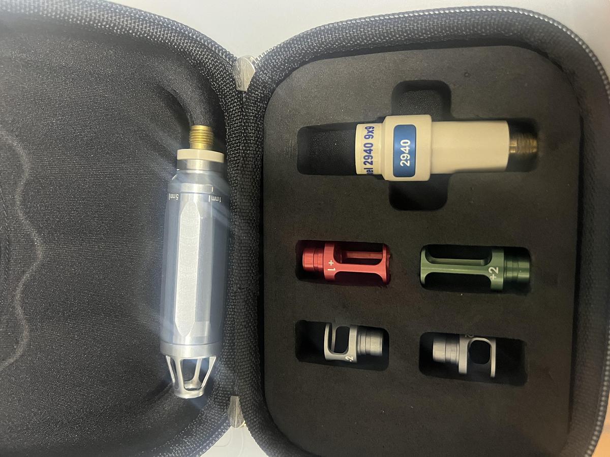 Used Alma Harmony Clearlift Tip kit