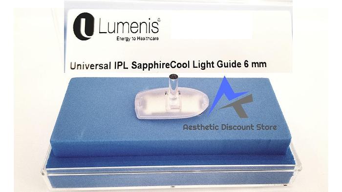 Used Lumenis Universal IPL SapphireCool Light Guide 6mmLumenis Universal IPL SapphireCool Light Guide 6mm