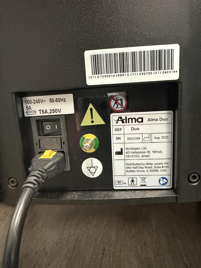 Used Alma Duo- Sexual Health 