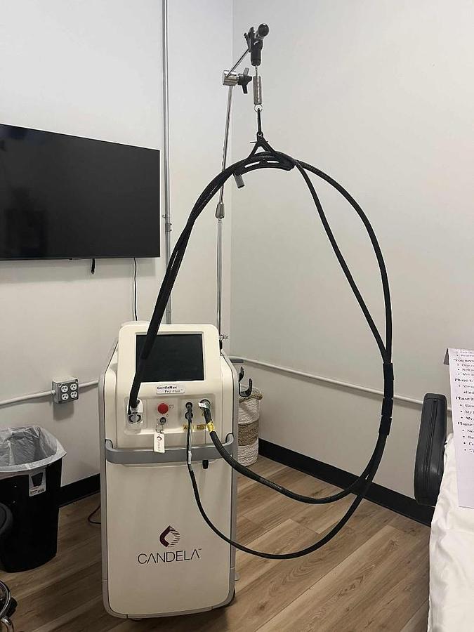 Used 2023 Candela Gentle Max Pro Plus