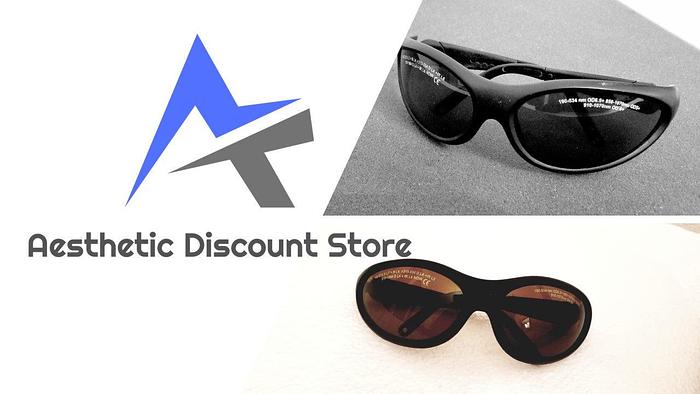 Used Laser Safety Goggles ND Yag 755/1064nm