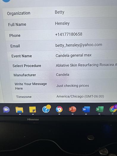 Used 2018 The Edge Hydrafacial MD