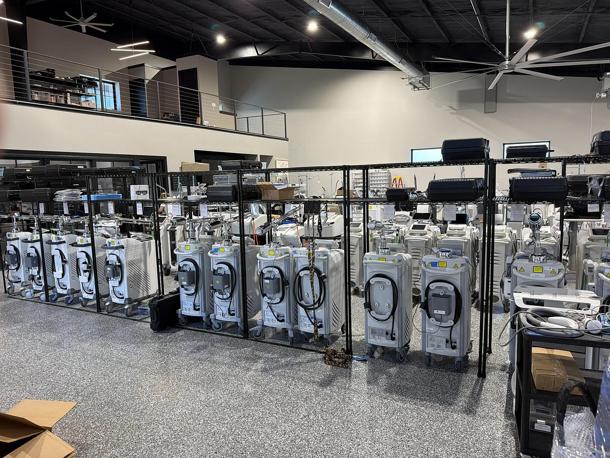 Refurbished Sciton - Larges Inventory in Central Texas