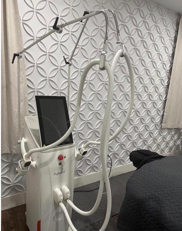 Refurbished Polaris Dual Hand Piece Laser Hair Removal