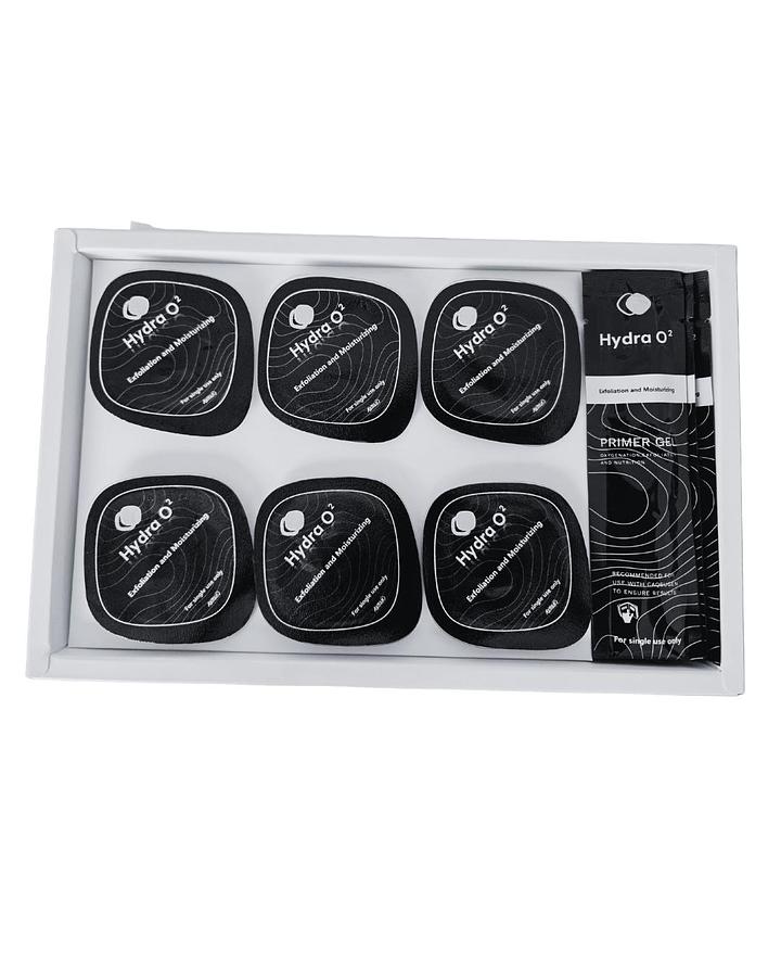 DEEP SKIN  EXFOLIATION AND MOISTURIZING CARE KIT