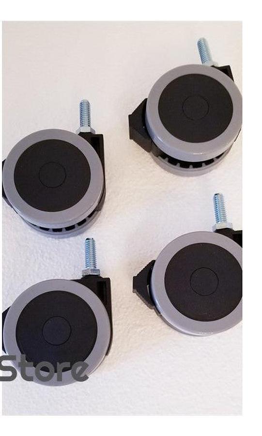 Used ALMA ACCENT WHEELS FOR MACHINE 3″ 3 inch , 75mm