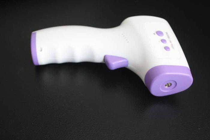 Used Anti Virus- LCD Infrared NON CONTACT Thermometer
