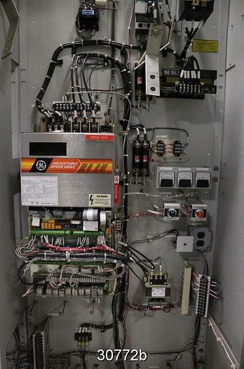 Used General Electric AC2000 Adjustable Speed Drive 3VRJJ519CI010 #30772