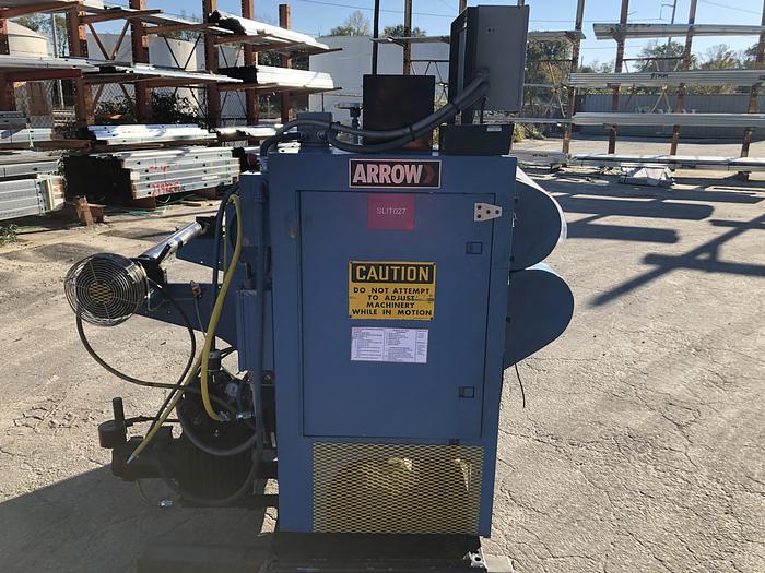 Used 24" ARROW 325 DULPEX SLITTER REWINDER REBUILT 2008