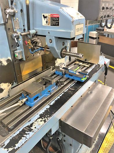 Used 2001 OKK MH-2NCP Plain Horizontal CNC Mill