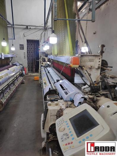 Used SOMET ALPHA PGA 360 cm JACQUARD STAUBLI CX 870/2688 #SO 478