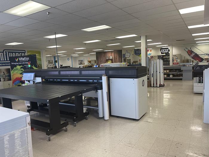 Used 2018 HP Scitex R2000 Plus