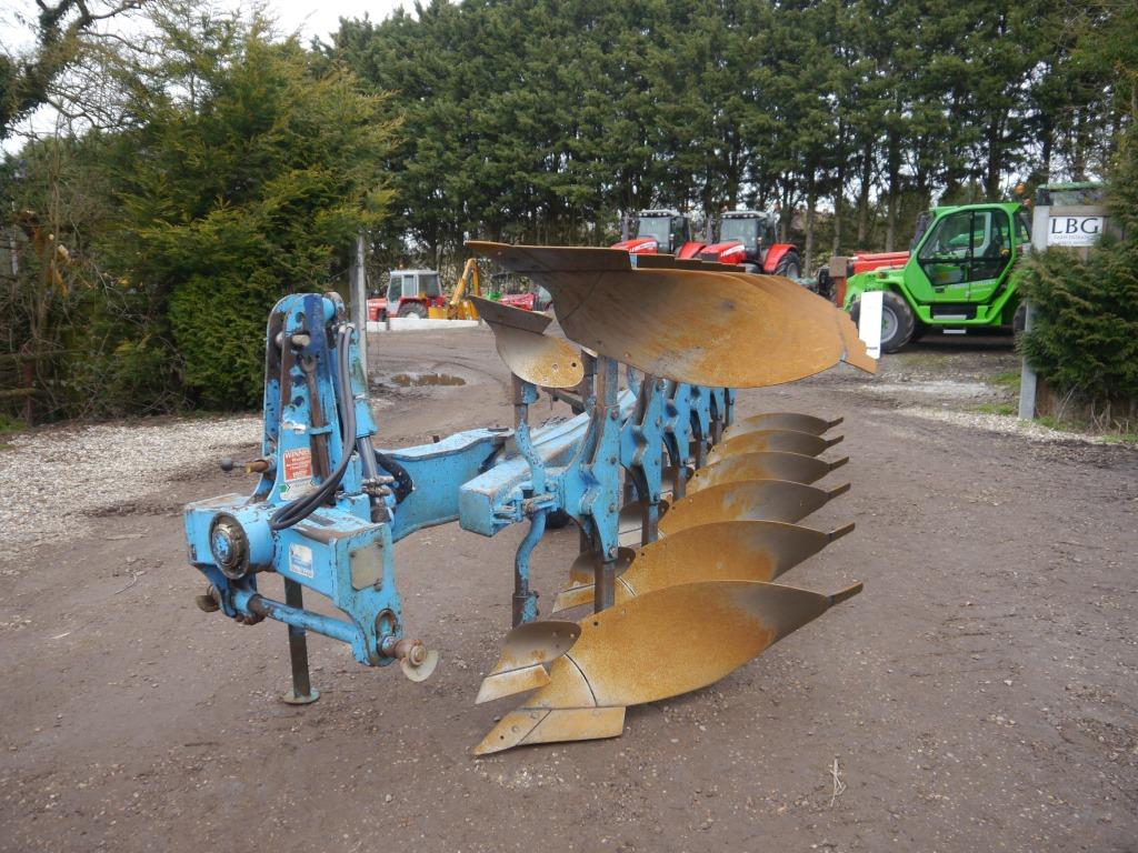 Used Lemken DL160 Plough for Sale at LBG Machinery, Ltd.
