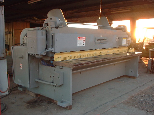 Used Cincinnati 1810 Shear