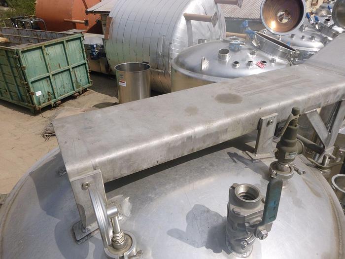 Used Extractor, Vacuum Low Temp, S/st, 700 Gallon #S743811