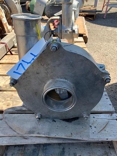 Used Tri-Clover 4" x 3" Centrifugal Pump Head Assembly Model 3EH-141D-00BS