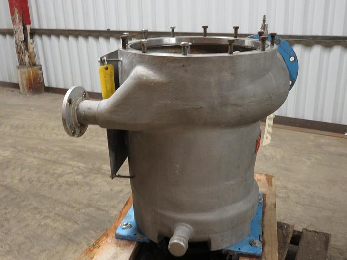 Used BIRD 200 OMNISCREEN 316 S/S NO MOTOR