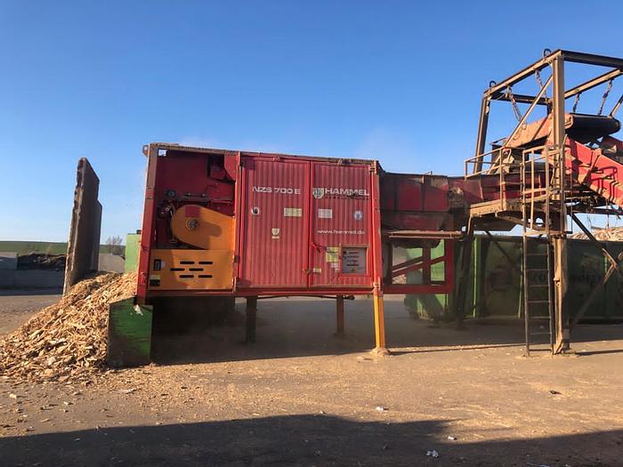 Gebraucht Hammel NZS 700 D