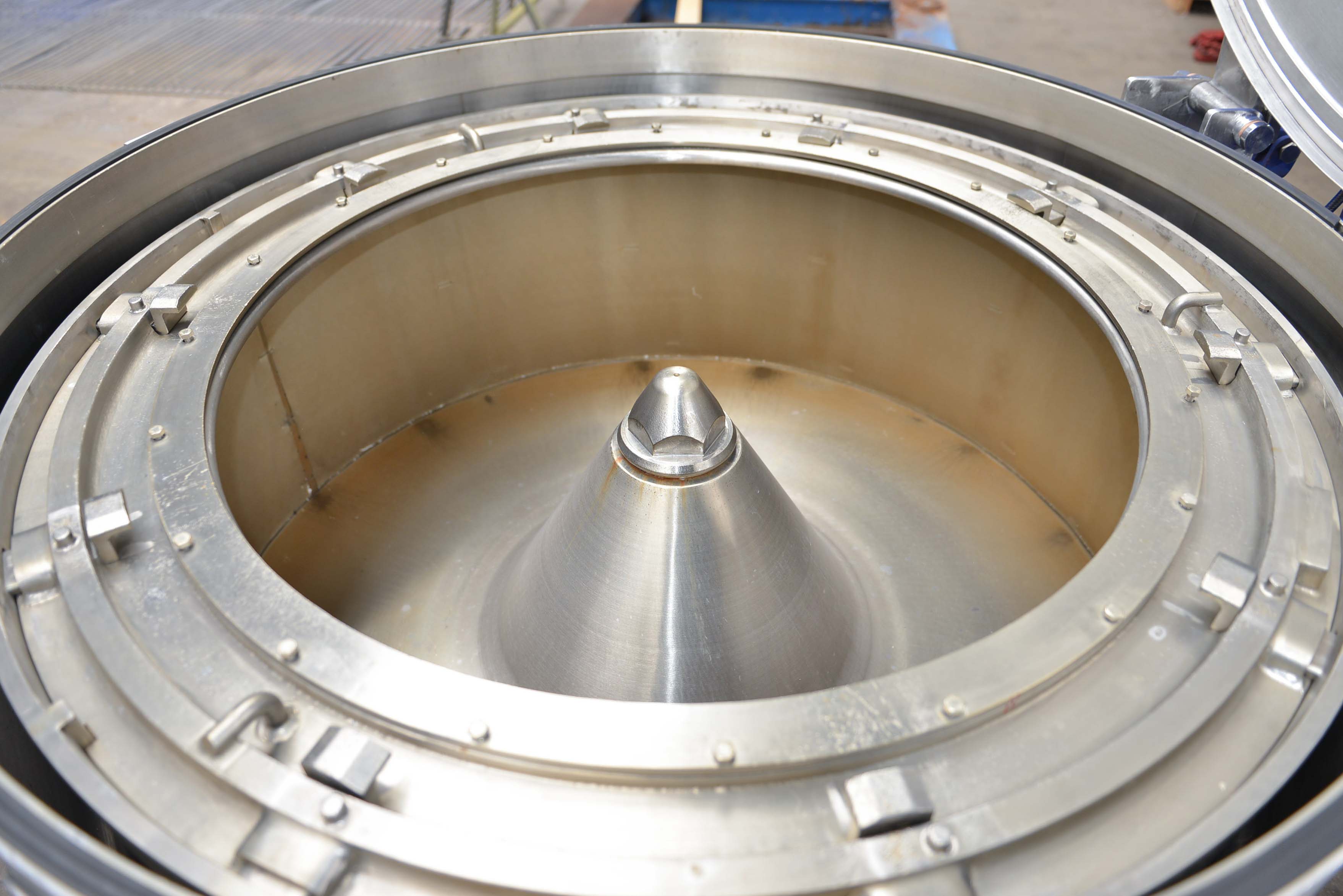 Usato Centrifuga a cestello Comi Condor Alfa/S Ø 1250 mm