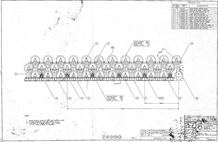 Used 1995 BLACK CLAWSON #24990