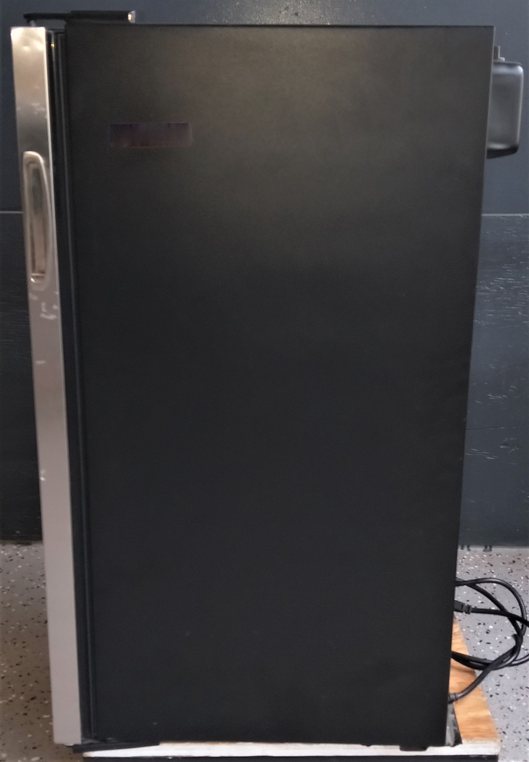 Used Danby DBC120CBLS Undercounter Refrigerator