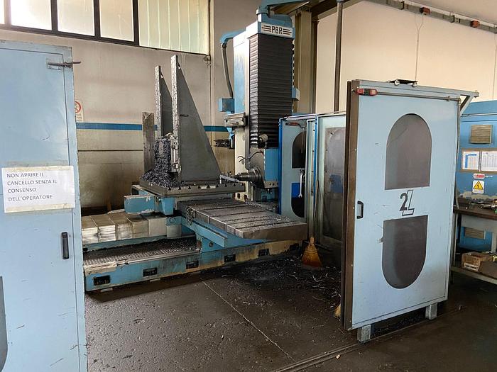 Installata 1998 PBR AF 110 CNC