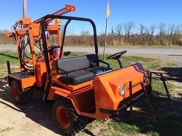 Used 0 Mobile B-24 Surveyor Drill Rig - Sold