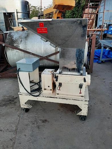 Used Grinder, Plastic, Scrap, Cutter, Granulator, 14" x 14" #S744866