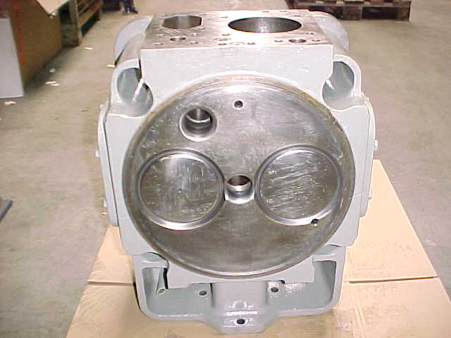 Used CYLINDER HEAD MAN G6V30/45MA – G8V30/45MA