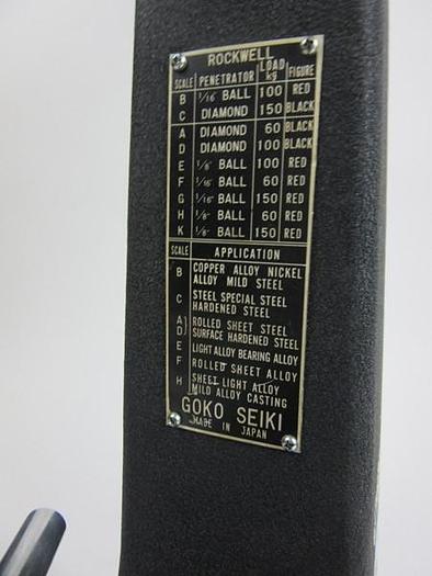 Used Rockwell(Lincoln) Hardness Tester