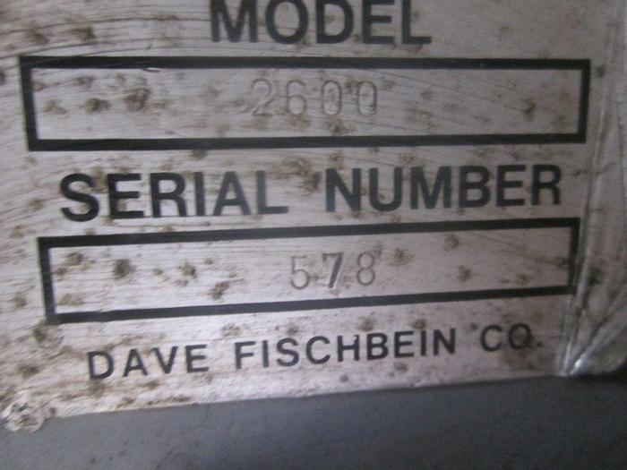 Used Sealer, Bag, Stitcher, Fischbein, Series 10,000, 1 HP #S738418