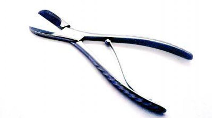 Used Forceps Bone Cutting Liston Straight 178mm (7in)