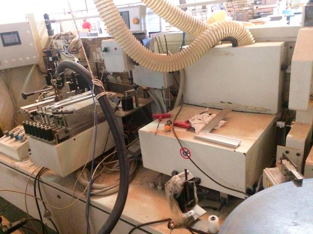 Used Stefani Solution 8600 - Edgebanding - 2007