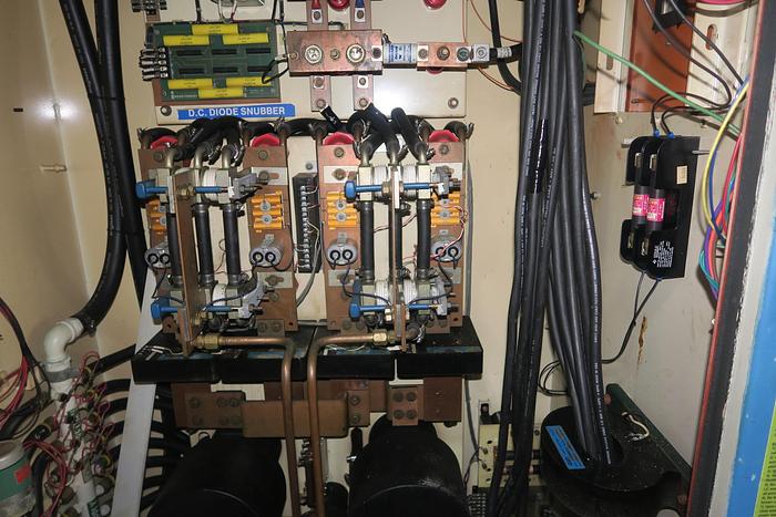 Used Inducto-Heat BSP5-100-3/10, 100 kW, 3/10 kHz