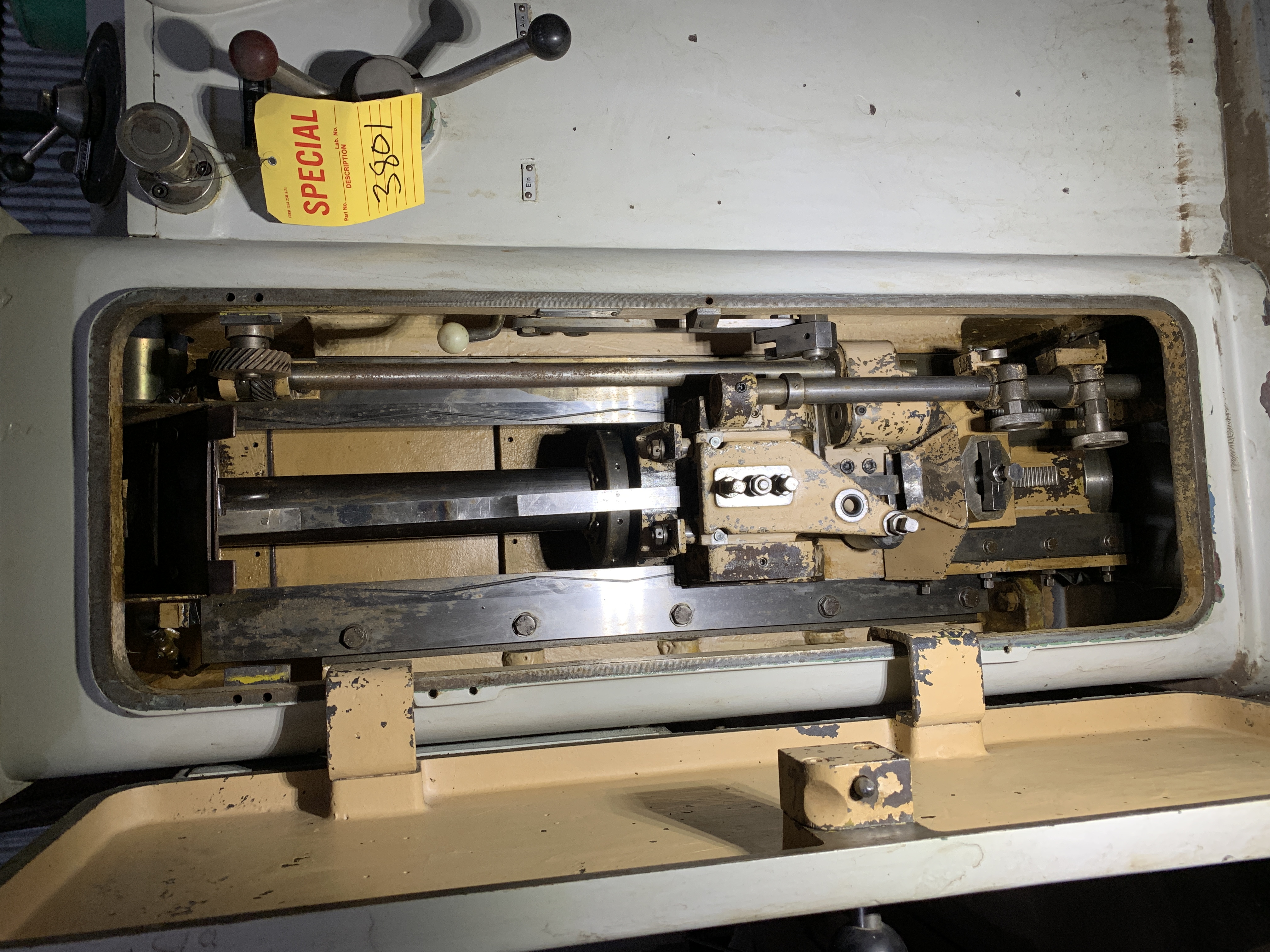 Used 2 3/4" WGW Mdl. 70 / 450 Hydraulic Keyseater