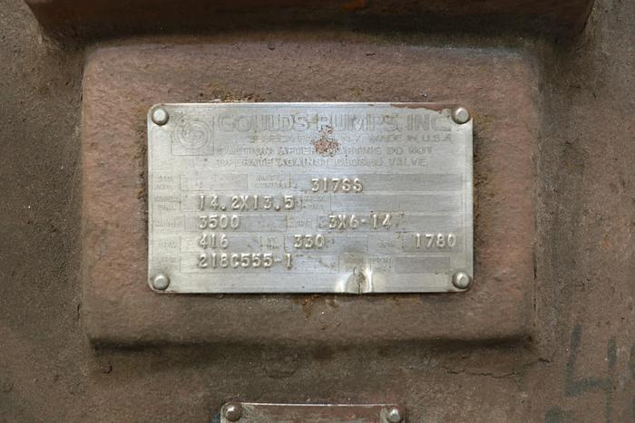 Used Goulds 3500MC  3x6x14 Pump Power End #44149