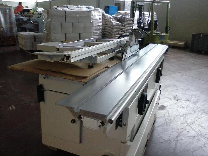 Usato TENOSQUADRATRICE GRIGGIO TS3000 CE - CARRELLO 3 MT LAMA INCLINABILE