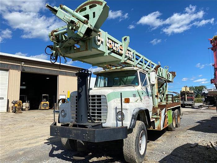 Used 1979 Chicago Pneumatic T650 WS Drill Rig